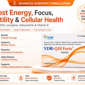 VDR-Q10 FORTE™ – Advanced Cellular Energy & Antioxidant Support